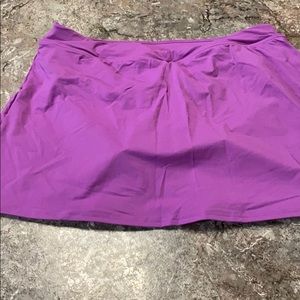Size 12 Brand new Land’s End swim skirt